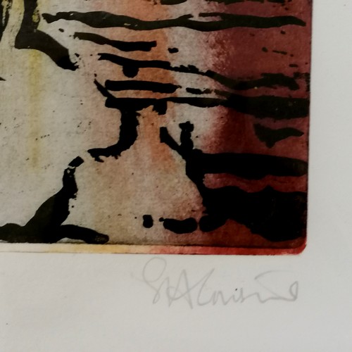 17 - Shirley Cousins artists proof print 'The Unknown Saint' - mount 68.5cm x 51.5cm