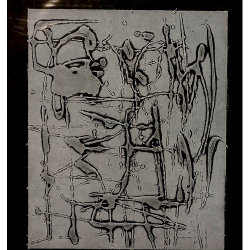 18 - Shirley Cousins artists proof print 'Embryo's Language' - mount 61cm x 52cm