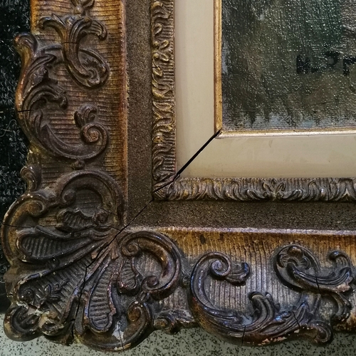 23 - Henri Spitsaert (1928-1974) French artist dated 1949 oil on canvas portrait of a pretty girl 'Jeune ... 