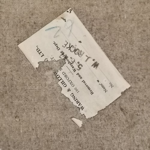 84 - Antique pastel depiction of Mary - gilt frame 50cm x 58cm ~ has 3 tears and some losses and slight l... 