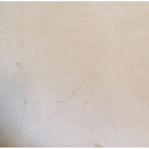 110 - Edward Wesson (1910-83) original watercolour painting of 'Suffolk pink in Lavenham' - frame 30cm x 4... 