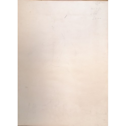 110 - Edward Wesson (1910-83) original watercolour painting of 'Suffolk pink in Lavenham' - frame 30cm x 4... 