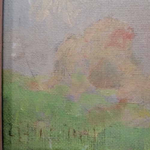 113 - Josef Hegenbarth (1884-1962) signed oil on canvas of a Continental lady - frame 54cm x 50cm