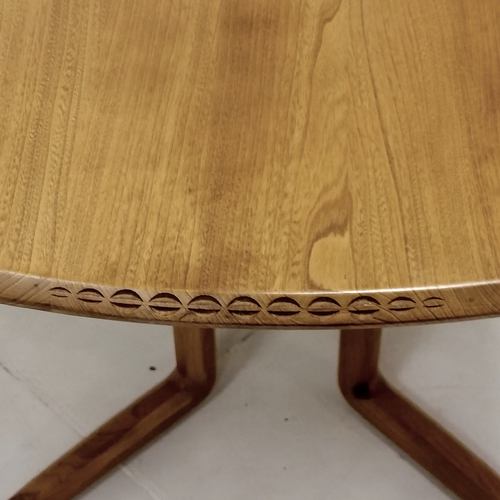 191 - Ercol Campden drop leaf dining table - 112cm x 62cm x 73cm (folded)
