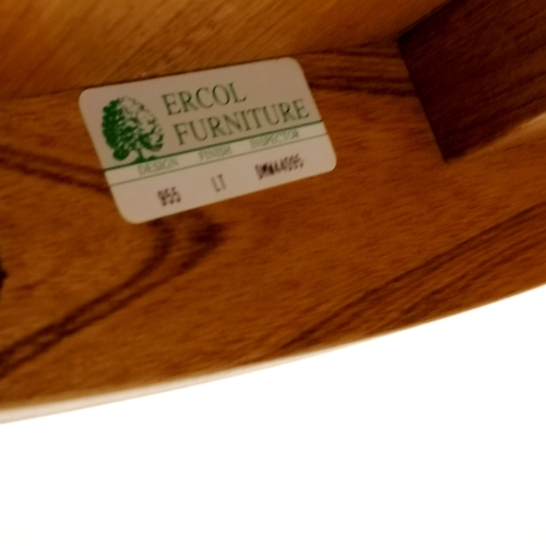 191 - Ercol Campden drop leaf dining table - 112cm x 62cm x 73cm (folded)