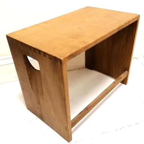 192 - Ercol small side table - 50.5cm x 30.5cm x 40cm high