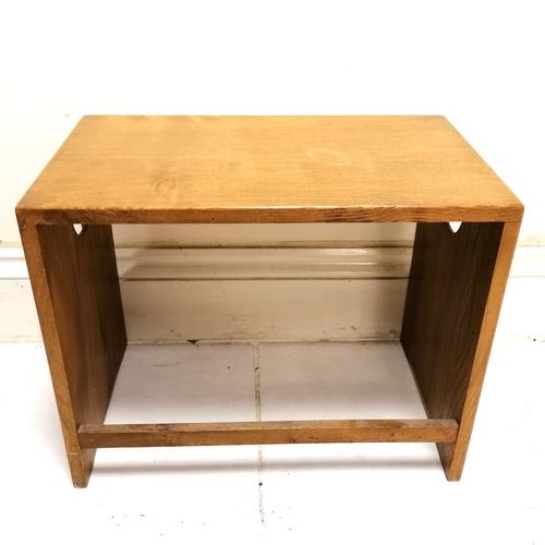 192 - Ercol small side table - 50.5cm x 30.5cm x 40cm high