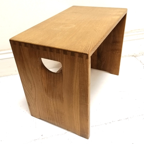 192 - Ercol small side table - 50.5cm x 30.5cm x 40cm high