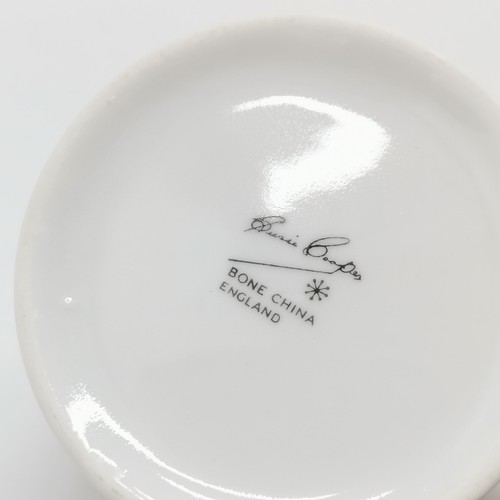 232 - Susie Cooper 6 x coffee cans & saucers t/w 3 x Beatrix Potter figurines & 2 x Royal Doulton Dickens ... 