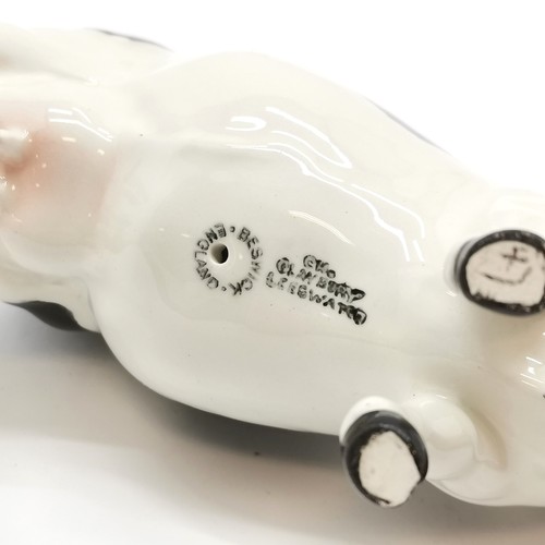 234 - Beswick friesian C.H Claybury Leegwater cow - 18cm across x 11.5cm high ~ no obvious damage