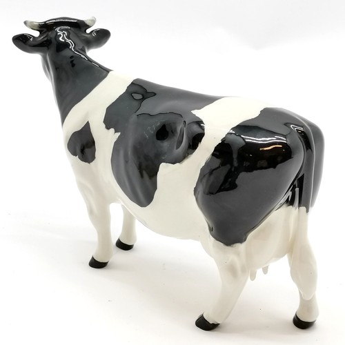 234 - Beswick friesian C.H Claybury Leegwater cow - 18cm across x 11.5cm high ~ no obvious damage