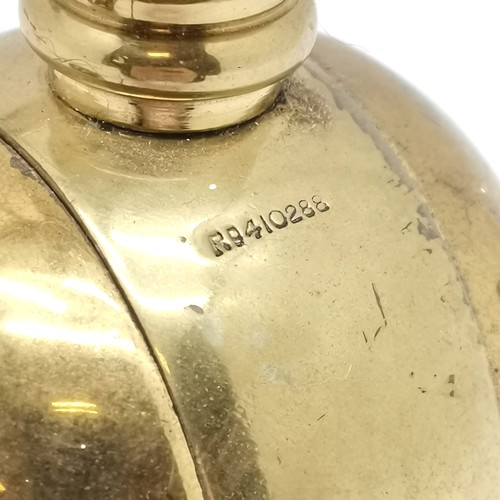 237 - Adjustable brass desk light - 44cm maximum height