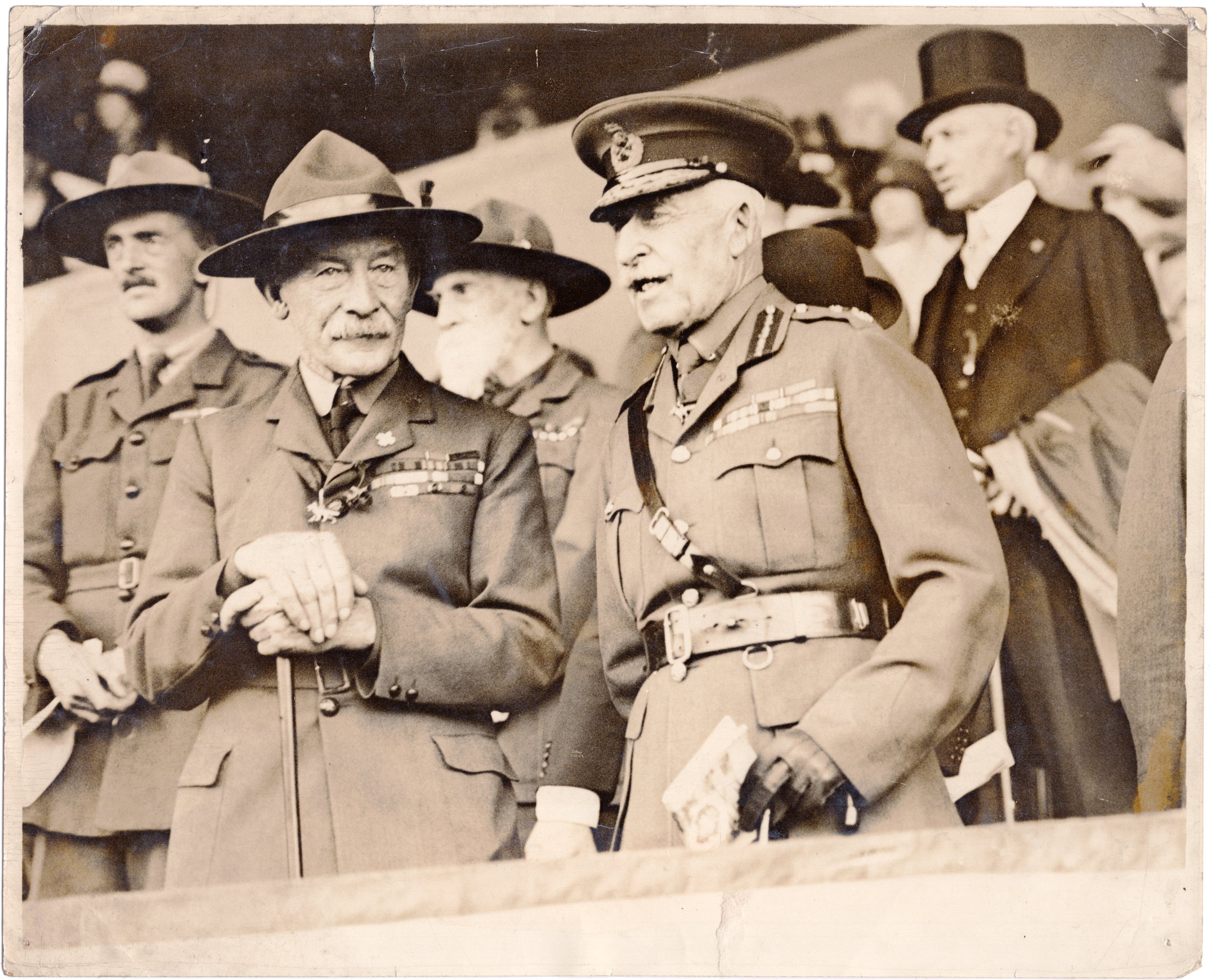 (1924) Topical Press Agency photograph of Lieutenant-General Robert ...