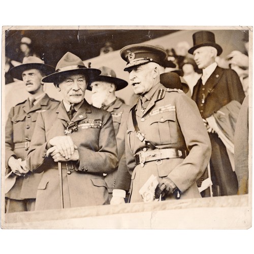 (1924) Topical Press Agency photograph of Lieutenant-General Robert ...