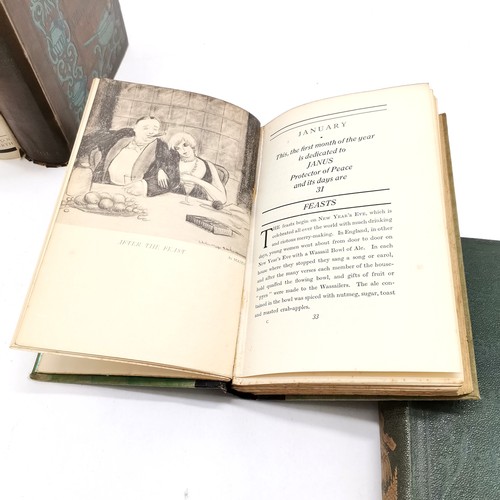 5 x cookery books - 1931 The Gourmets almanac, (2nd ed) Common-sense ...