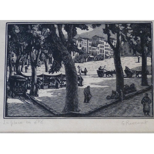 185 - Gwen Raverat Signed Black and White Etching, 