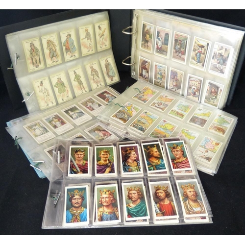 617 - A Quantity of Various Cigarette Cards including John Player, (Country Sports), Characters of Dickens... 