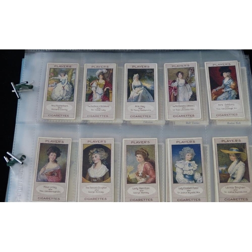 617 - A Quantity of Various Cigarette Cards including John Player, (Country Sports), Characters of Dickens... 