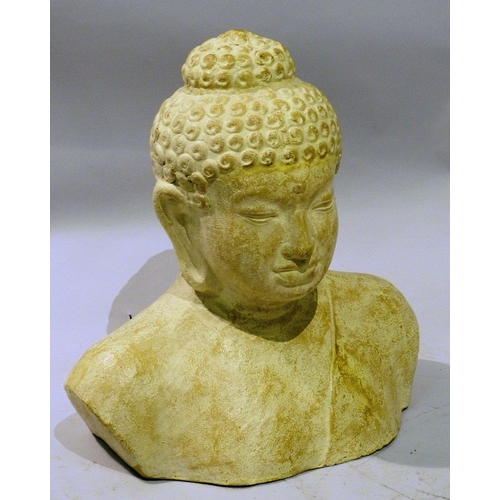 618 - A Large Bust of an Eastern Figure, 47cm high  