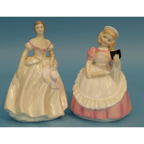 12 - A Royal Doulton Figurine 