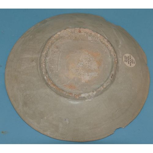 38 - A 17th Century Chinese Salvage Plate by 