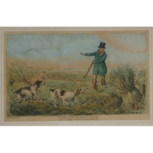 194 - A 19th Century Henry Alken Coloured Print 