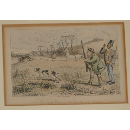 194 - A 19th Century Henry Alken Coloured Print 