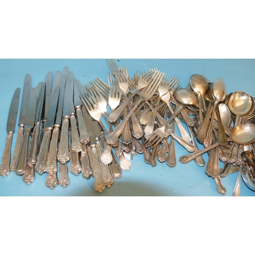 229 - A Quantity of Various Silver Plated Flatware.