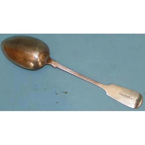 234 - A Victorian Exeter Silver Tablespoon 2.4oz