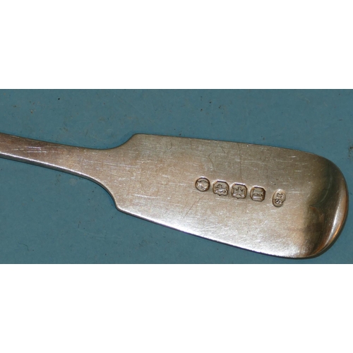 234 - A Victorian Exeter Silver Tablespoon 2.4oz