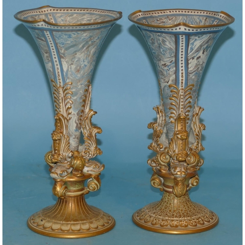 58 - A Pair of Doulton and Rix 