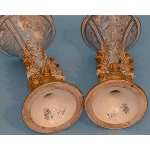 58 - A Pair of Doulton and Rix 