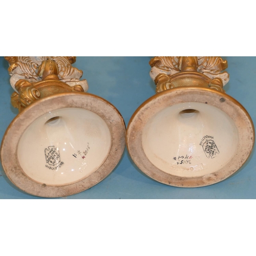 58 - A Pair of Doulton and Rix 