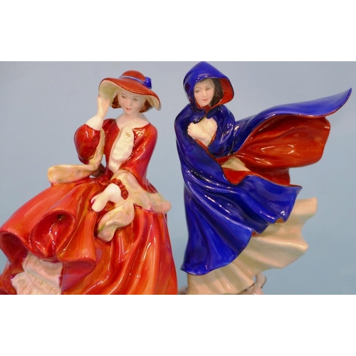 58 - A Royal Doulton Figurine 