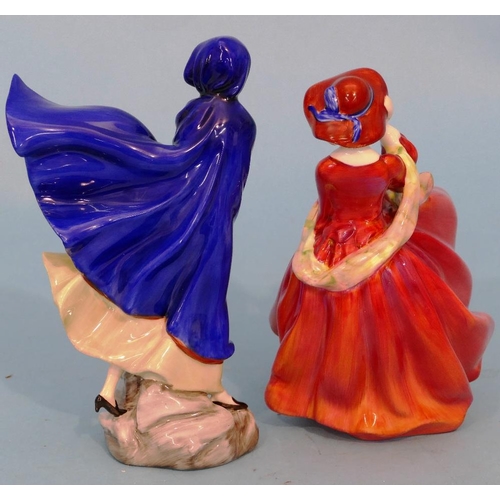 58 - A Royal Doulton Figurine 