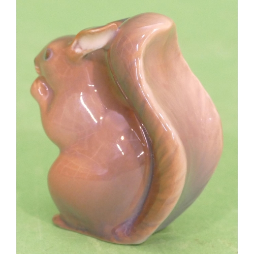 108 - A Royal Copenhagen Figure of a squirrel 482, 6.5cm high.