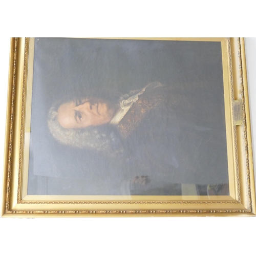 177 - A 19th Century Oil on Canvas half length portrait 