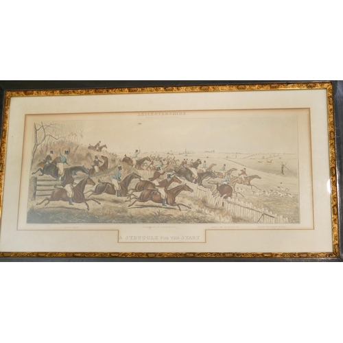 209 - John Dean Paul, Set of 4 Leicestershire Hunting Prints 