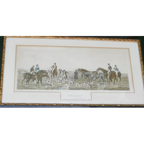 209 - John Dean Paul, Set of 4 Leicestershire Hunting Prints 