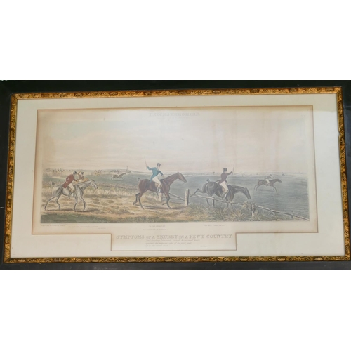 209 - John Dean Paul, Set of 4 Leicestershire Hunting Prints 