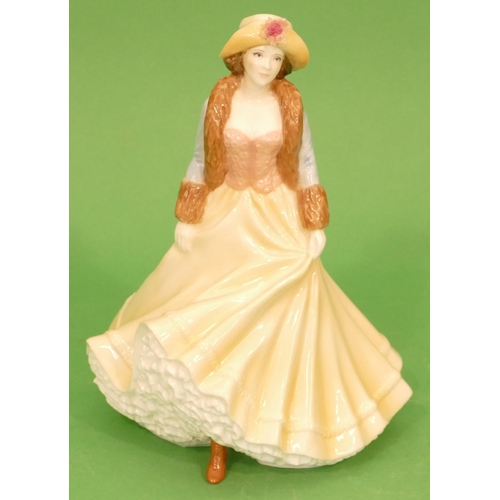 32 - A Royal Worcester Figurine 