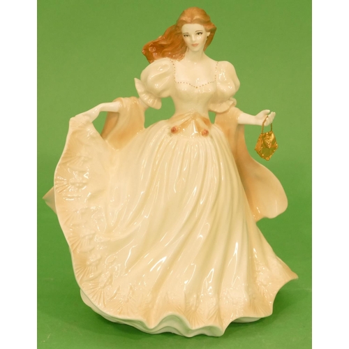 33 - A Royal Worcester Figurine 