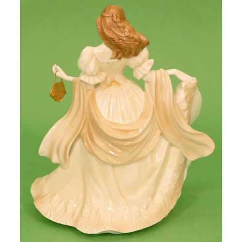 33 - A Royal Worcester Figurine 