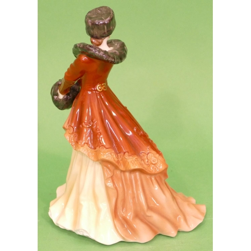 34 - A Royal Worcester Figurine 