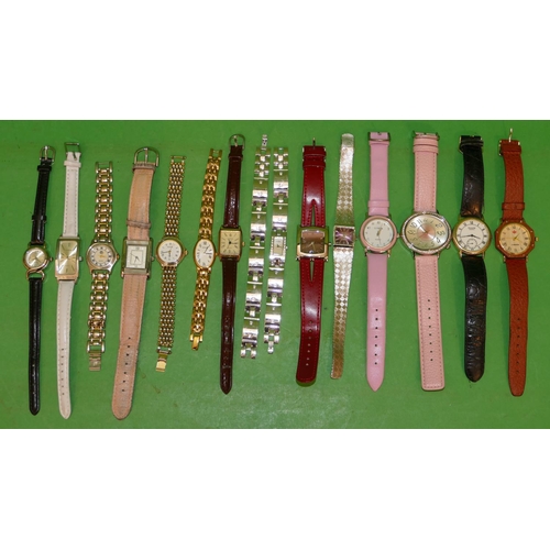 509 - 15 x Various Modern Ladies Wristwatches.