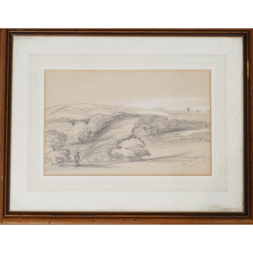 259 - A Set of 4 x 19th Century Pencil Sketches 