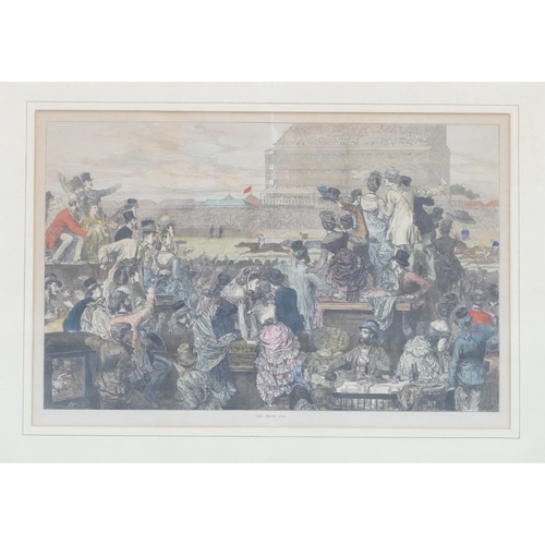 279 - 2 x Coloured Horse Racing Prints 