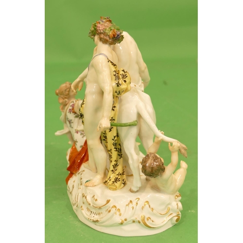 179 - A Meissen Group 