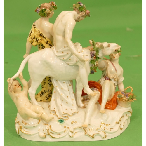 179 - A Meissen Group 