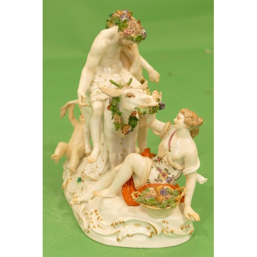 179 - A Meissen Group 